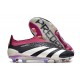 adidas Botas Futbol Predator Elite LL FG Negro Blanco Violeta