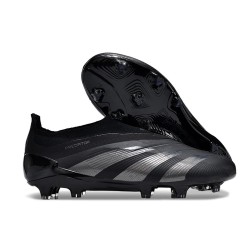 adidas Botas Futbol Predator Elite LL FG Negro Carbón