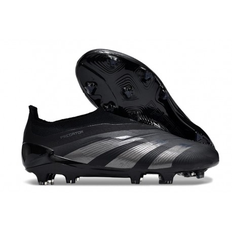 adidas Botas Futbol Predator Elite LL FG Negro Carbón