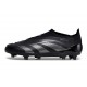 adidas Botas Futbol Predator Elite LL FG Negro Carbón