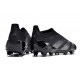 adidas Botas Futbol Predator Elite LL FG Negro Carbón