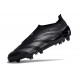 adidas Botas Futbol Predator Elite LL FG Negro Carbón