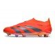 adidas Botas Futbol Predator Elite LL FG Rojo Negro Amarillo