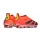 adidas Botas Futbol Predator Elite LL FG Rojo Negro Amarillo