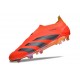 adidas Botas Futbol Predator Elite LL FG Rojo Negro Amarillo