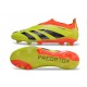 adidas Botas Futbol Predator Elite LL FG Amarillo Negro Rojo