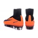 Zapatillas de fútbol Nike Mercurial Superfly V FG Para Hombre Naranja Negro Violeta