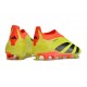 adidas Botas Futbol Predator Elite LL FG Amarillo Negro Rojo