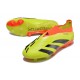 adidas Botas Futbol Predator Elite LL FG Amarillo Negro Rojo