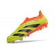 adidas Botas Futbol Predator Elite LL FG Amarillo Negro Rojo
