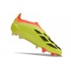 adidas Botas Futbol Predator Elite LL FG Amarillo Negro Rojo