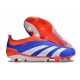adidas Botas Futbol Predator Elite LL FG Azul Rojo Blanco