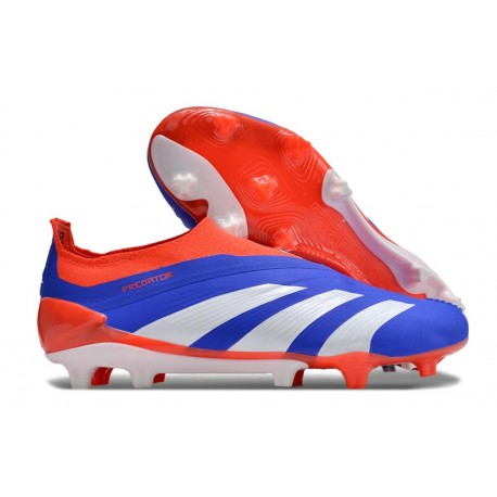 adidas Botas Futbol Predator Elite LL FG Azul Rojo Blanco