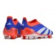 adidas Botas Futbol Predator Elite LL FG Azul Rojo Blanco