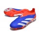 adidas Botas Futbol Predator Elite LL FG Azul Rojo Blanco