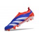 adidas Botas Futbol Predator Elite LL FG Azul Rojo Blanco