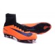 Zapatillas de fútbol Nike Mercurial Superfly V FG Para Hombre Naranja Negro Violeta