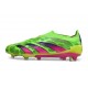 adidas Botas Futbol Predator Elite LL FG Team Verde Solar Team Shock Amarillo Limón Lúcido