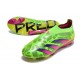 adidas Botas Futbol Predator Elite LL FG Team Verde Solar Team Shock Amarillo Limón Lúcido
