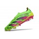 adidas Botas Futbol Predator Elite LL FG Team Verde Solar Team Shock Amarillo Limón Lúcido