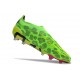 adidas Botas Futbol Predator Elite LL FG Team Verde Solar Team Shock Amarillo Limón Lúcido