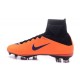 Zapatillas de fútbol Nike Mercurial Superfly V FG Para Hombre Naranja Negro Violeta