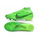 Nike Air Zoom Mercurial Superfly 9 Elite FG MDS Verde Strike Negro Stadium Verde