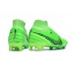 Nike Air Zoom Mercurial Superfly 9 Elite FG MDS Verde Strike Negro Stadium Verde