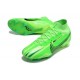 Nike Air Zoom Mercurial Superfly 9 Elite FG MDS Verde Strike Negro Stadium Verde