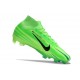 Nike Air Zoom Mercurial Superfly 9 Elite FG MDS Verde Strike Negro Stadium Verde