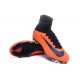 Zapatillas de fútbol Nike Mercurial Superfly V FG Para Hombre Naranja Negro Violeta