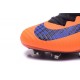 Zapatillas de fútbol Nike Mercurial Superfly V FG Para Hombre Naranja Negro Violeta