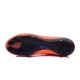 Zapatillas de fútbol Nike Mercurial Superfly V FG Para Hombre Naranja Negro Violeta