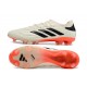 Bota adidas Copa Pure 2 Elite+ FG Marfil Negro Rojo