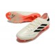 Bota adidas Copa Pure 2 Elite+ FG Marfil Negro Rojo