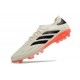 Bota adidas Copa Pure 2 Elite+ FG Marfil Negro Rojo