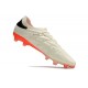 Bota adidas Copa Pure 2 Elite+ FG Marfil Negro Rojo