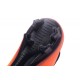 Zapatillas de fútbol Nike Mercurial Superfly V FG Para Hombre Naranja Negro Violeta