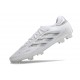 Bota adidas Copa Pure 2 Elite+ FG Blanco Blanco Plateado Met