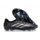 Bota adidas Copa Pure 2 Elite+ FG Negro Carbón Gris One