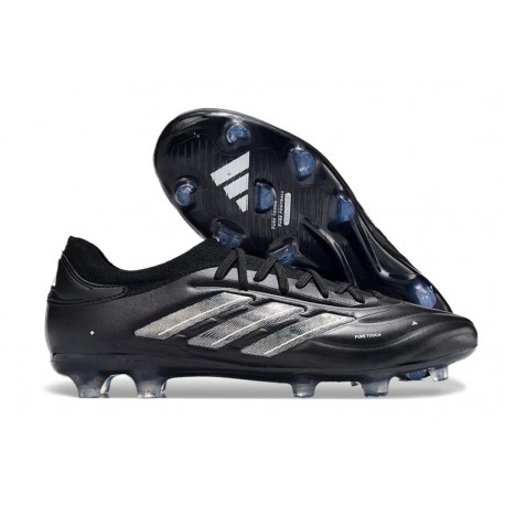 Bota adidas Copa Pure 2 Elite+ FG Negro Carbón Gris One
