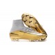 Nuevo Botas de fútbol Nike Mercurial Superfly 5 FG CR7 Quinto Triunfo Oro Blanco