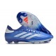 Bota adidas Copa Pure 2 Elite+ FG Lucid Azul Blanco Solar Rojo