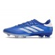 Bota adidas Copa Pure 2 Elite+ FG Lucid Azul Blanco Solar Rojo