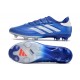 Bota adidas Copa Pure 2 Elite+ FG Lucid Azul Blanco Solar Rojo