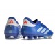Bota adidas Copa Pure 2 Elite+ FG Lucid Azul Blanco Solar Rojo
