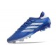 Bota adidas Copa Pure 2 Elite+ FG Lucid Azul Blanco Solar Rojo