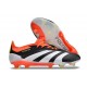 Adidas 2024 Predator Elite FG Negro Blanco Rojo