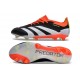 Adidas 2024 Predator Elite FG Negro Blanco Rojo