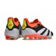 Adidas 2024 Predator Elite FG Negro Blanco Rojo